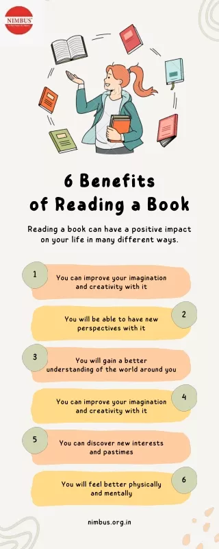 6 benefits of reading a book