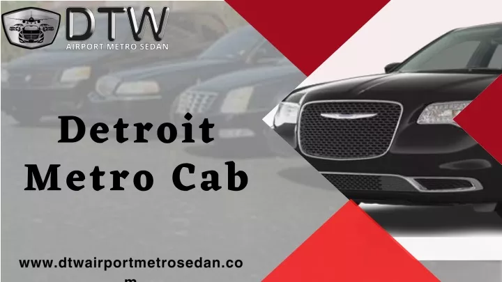 detroit metro cab