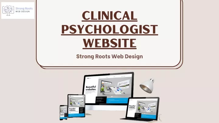 clinical psychologist website strong roots