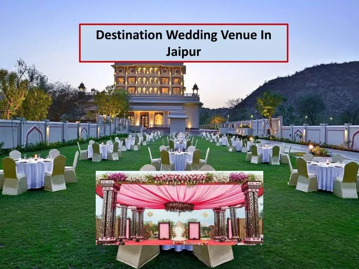 destination wedding venue in jaipur