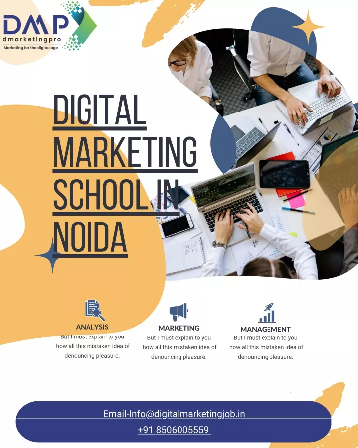 PPT digital marketing school in noida PowerPoint Presentation, free