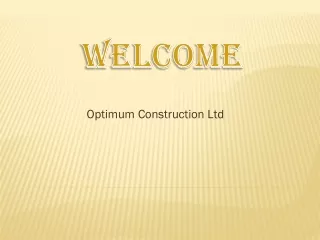 optimum construction ltd