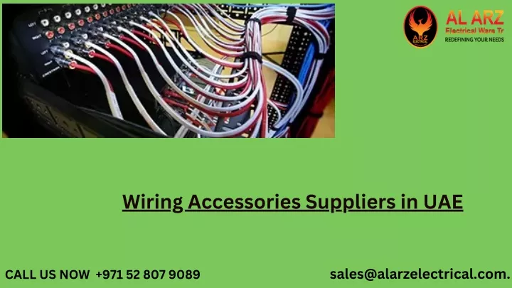 wiring accessories suppliers in uae
