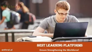 Best Learning Platforms