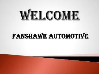 welcome