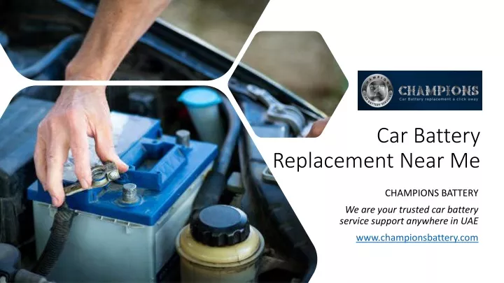 car battery replacement near me