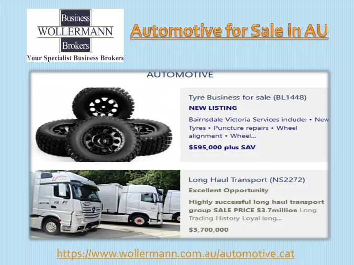 automotive for sale in au