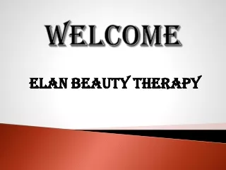 welcome