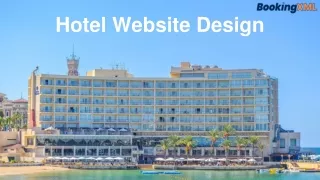 hotel website design