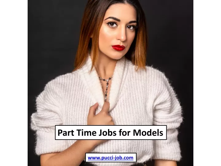 part time jobs for models