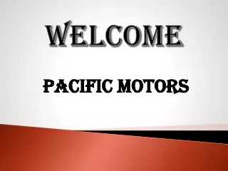 welcome