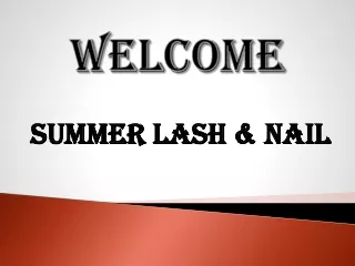 welcome