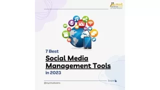 Social Media Management Tools in 2023 - My Virtual Teams