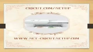 www.cricut.com/setup