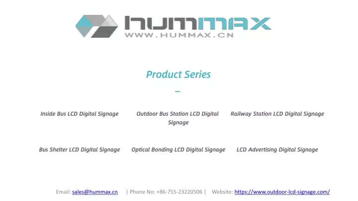 email sales@hummax cn phone no 86 755 23220506