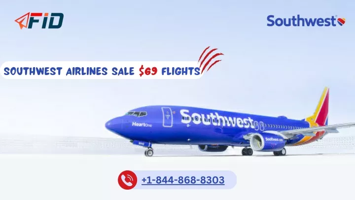 southwest airlines sale 69 flights