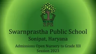 swarnprastha public school sonipat haryana