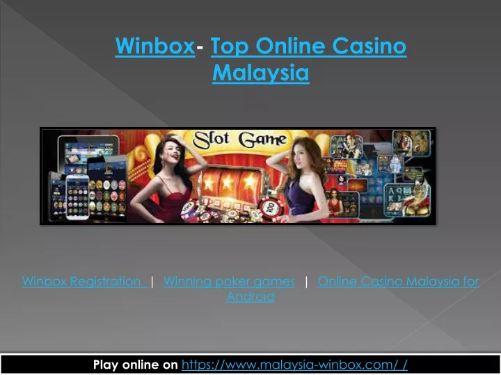 winbox top online casino malaysia