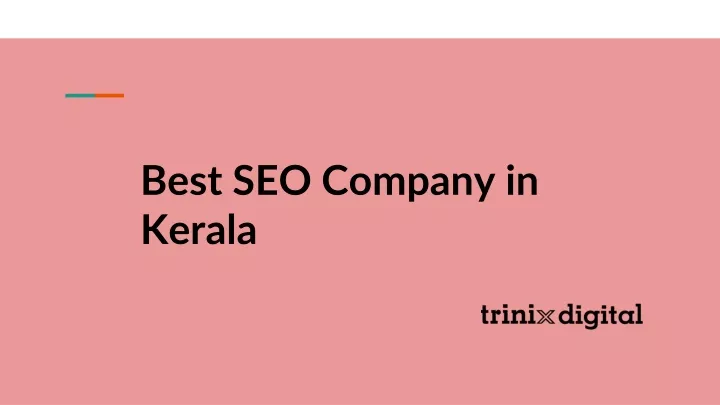 best seo company in kerala