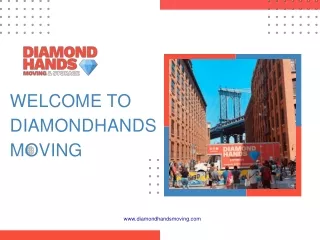 welcome to diamondhands moving