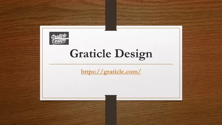 graticle design