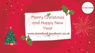 Enjoy Christmas and New Year with the tasty Indian food at Standard Tandoori