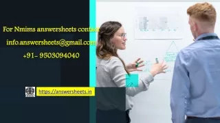 for nmims answersheets contact info answersheets@gmail com 91 9503094040