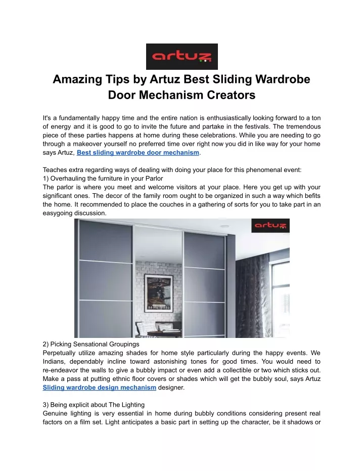 amazing tips by artuz best sliding wardrobe door