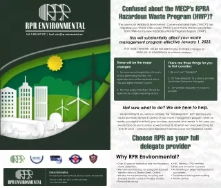 the provincial ministry of environment