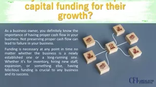 Worldwide capital funding