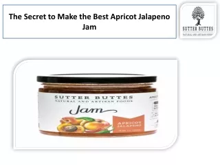 Get the Apricot jalapeno jam and Balsamic Vinegar