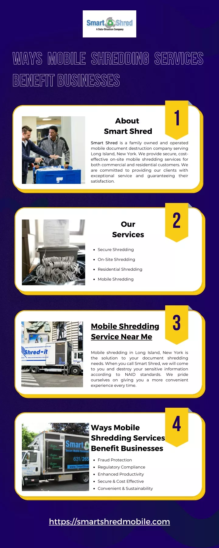 ways mobile shredding services benefit businesses