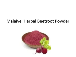 malaivel herbal beetroot powder