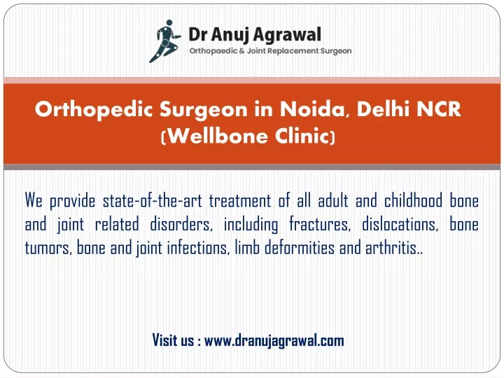 orthopedic surgeon in noida delhi ncr wellbone clinic