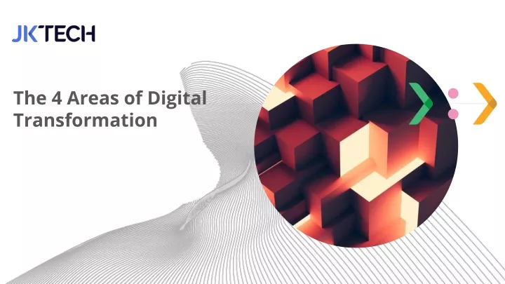 the 4 areas of digital transformation