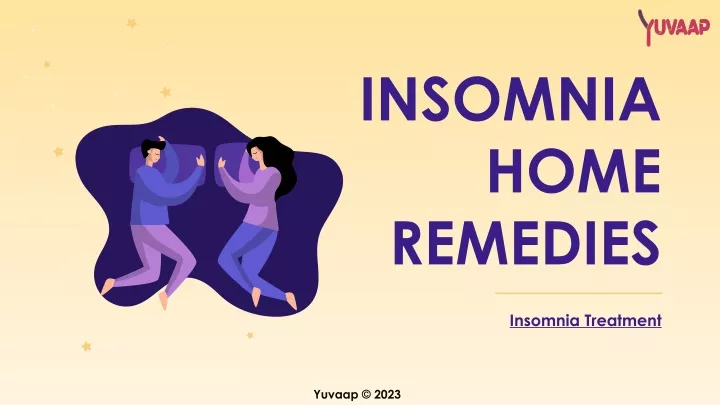 insomnia home remedies