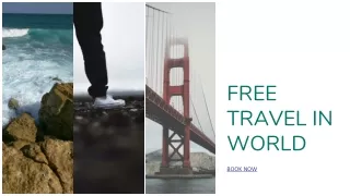IT's TIME TO TRAVEL