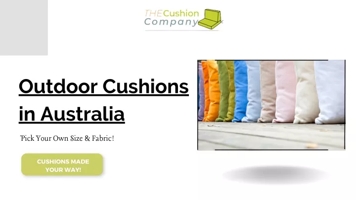 outdoor cushions in australia