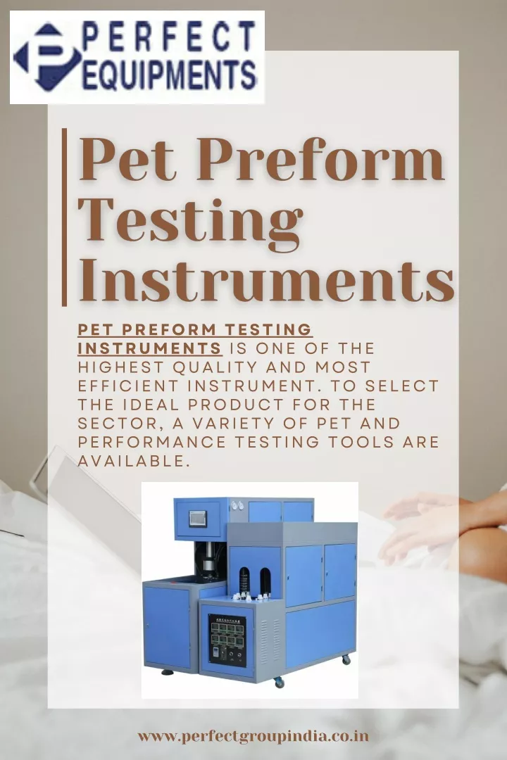 pet preform testing instruments