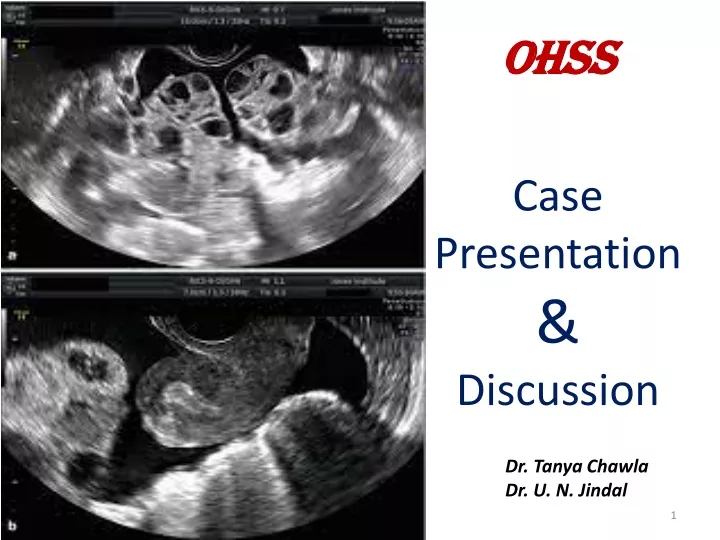 ohss case presentation discussion