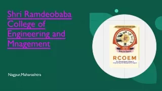 Best Engineering College in Nagpur
