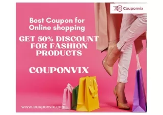 Best Clothing Online Shopping Coupon