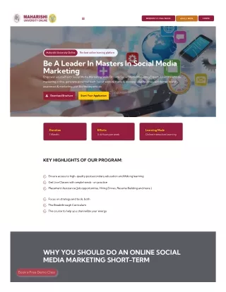 Social Media Marketing Courses | MUIT ONLINE