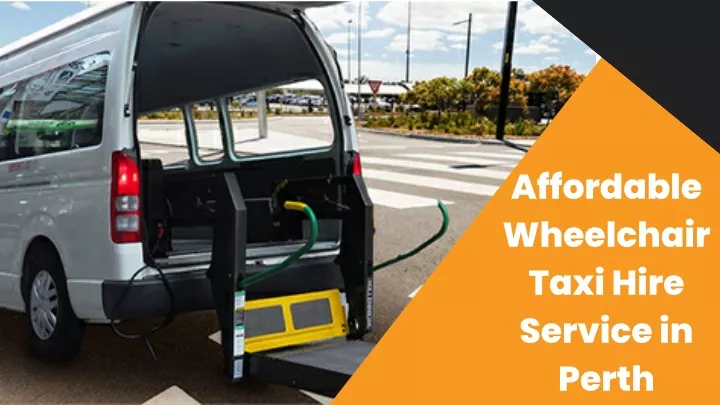 affordable wheelchair taxi hire service in perth