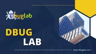 Get the Best Website Design & Development Services in USA - Dbug Lab