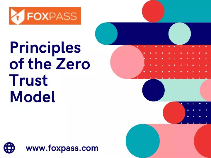 principles of the zero trust model