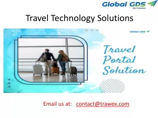 travel technology solutions