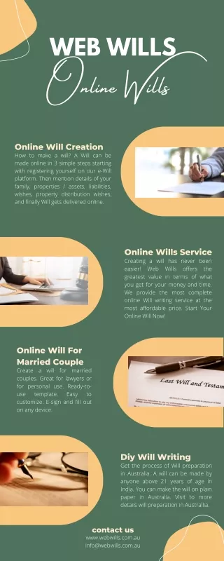 Online Wills - Web Wills