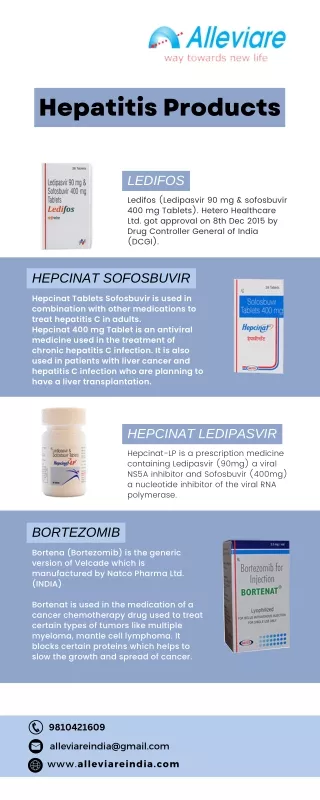 Hepatitis product