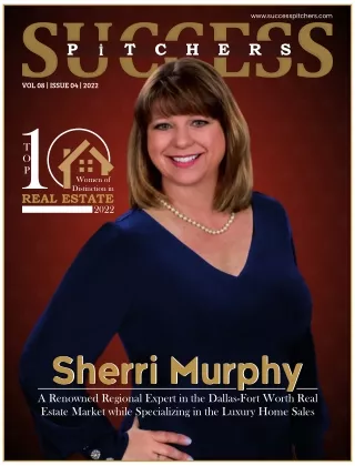 SuccessPitchers | Top 10 Women of Distinction in Real Estate 2022